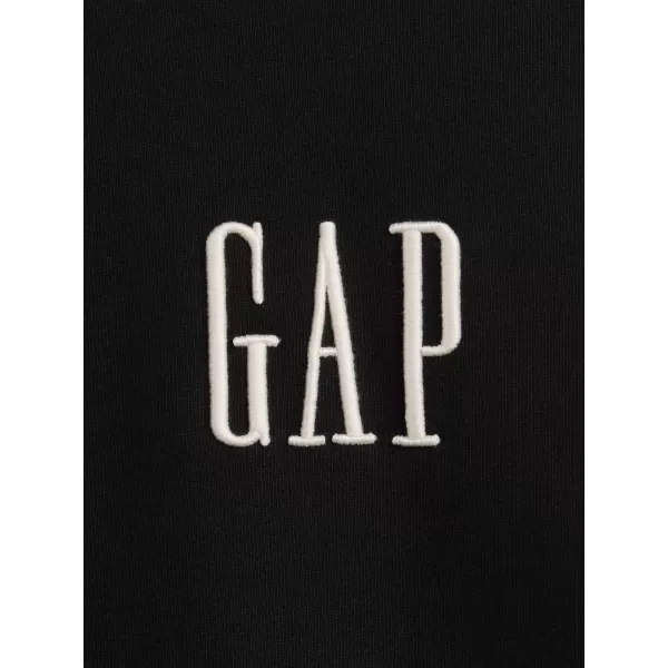  Pánska mikina GAP LOGO SWEATSHIRT 821273-08 TRUE BLACK 