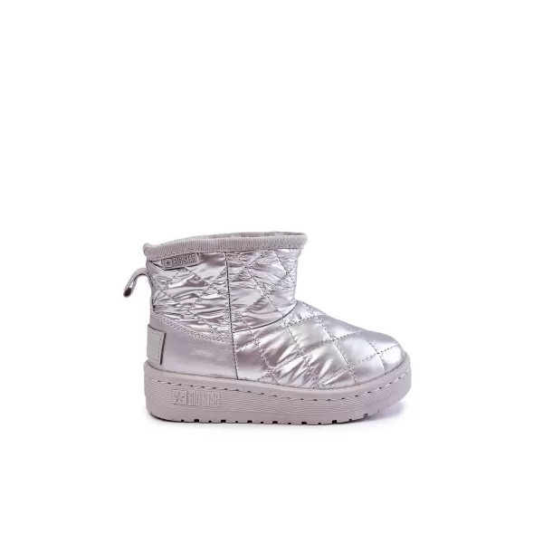  Detské snehule BIG STAR KK374241 SILVER Big Star Shoes 