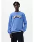 Pánska mikina GAP LOGO CREWNECK SWEATSHIRT 829103-07 CABANA BLUE