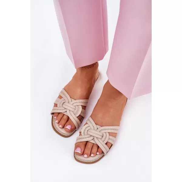  Dámske sandále BOTO ACIMINE 36398 BEIGE 
