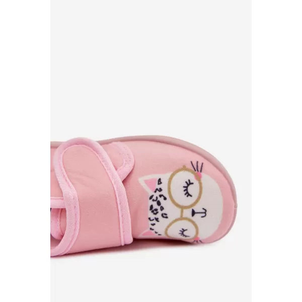  Detské topánky BOTO KATLINE 40792 PINK 