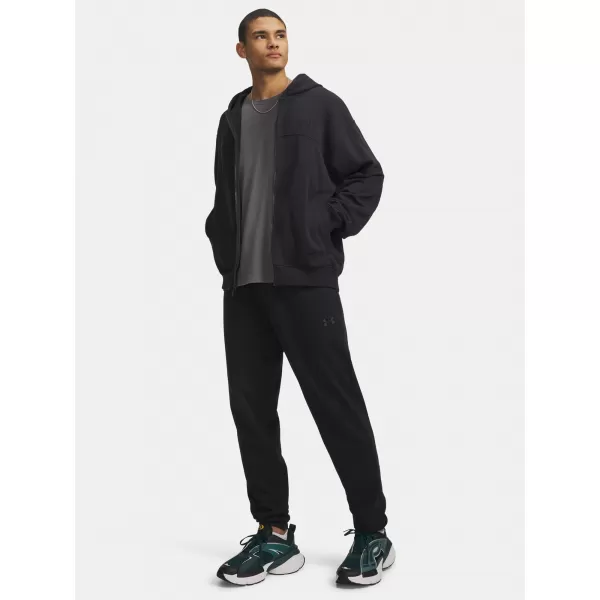  Pánske tepláky UNDER ARMOUR RIVAL LW JOGGER 6014638-001 ČIERNA 