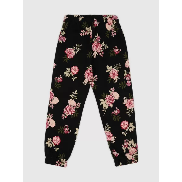  Detské tepláky GAP LOGO SWEATPANTS 843858-03 FLORAL PRINT 