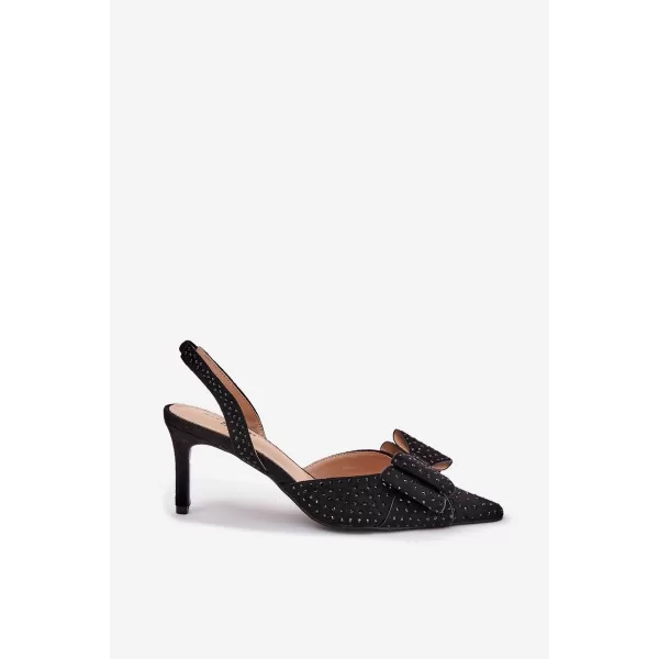  Dámske lodičky BOTO NILANDRIELA 37765 BLACK 