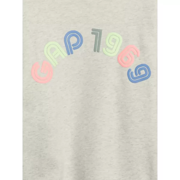  Detská mikina GAP SWEATSHIRT 500951-01 GREY HEATHER 