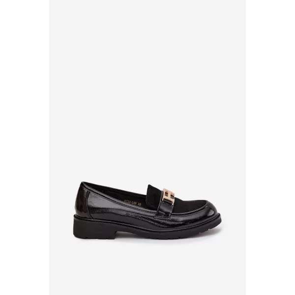  Dámske topánky S.BARSKI HY52-545 BLACK 