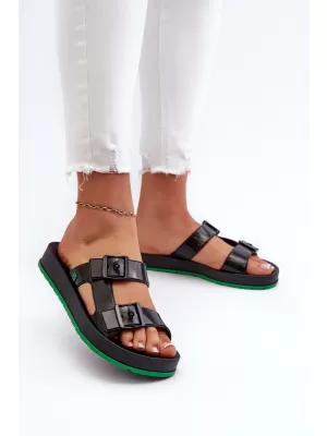 Dámske sandále ZAXY LL285073 BLACK