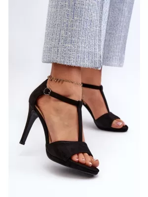 Dámske sandále VINCEZA OBDARIA BLACK