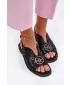 Dámske sandále S.BARSKI KV51-094 BLACK