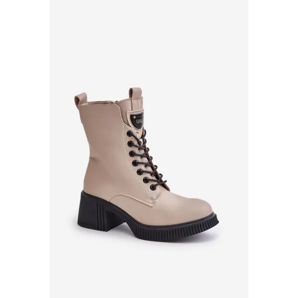  Dámske topánky VINCEZA 66671 BEIGE 
