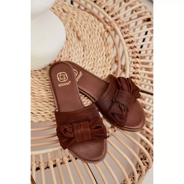  Dámske sandále BOTO AMIVELLE 41417 BROWN 