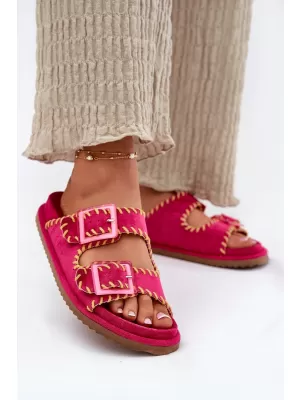 Dámske šľapky BOTO VISLEY 37421 FUCHSIA