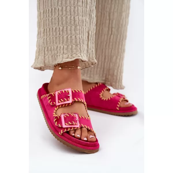  Dámske šľapky BOTO VISLEY 37421 FUCHSIA 