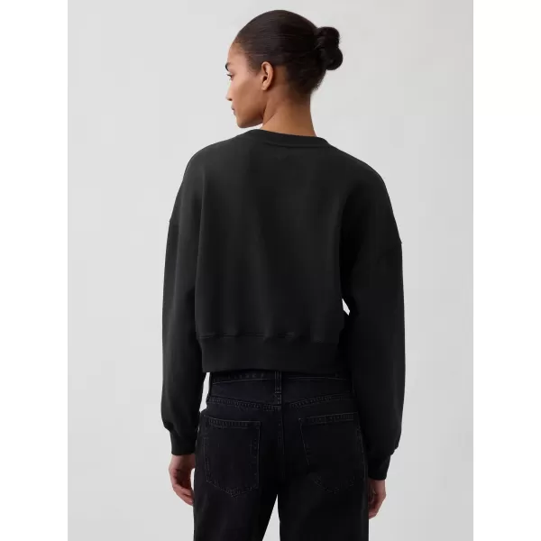  Dámska mikina GAP CREW CROP SWEATSHIRT 852831-01 MOONLESS NIGHT 