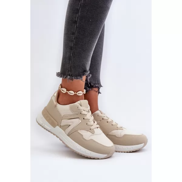  Dámske tenisky BOTO VINELLI 31355 BEIGE 