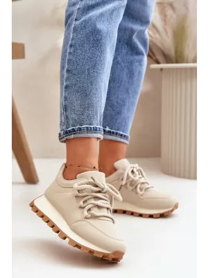 Dámske topánky BOTO RIADELLA 33330 BEIGE