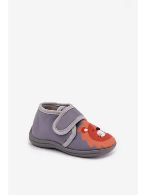 Detské šľapky BOTO KATLINE 40793 GREY