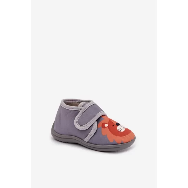  Detské šľapky BOTO KATLINE 40793 GREY 