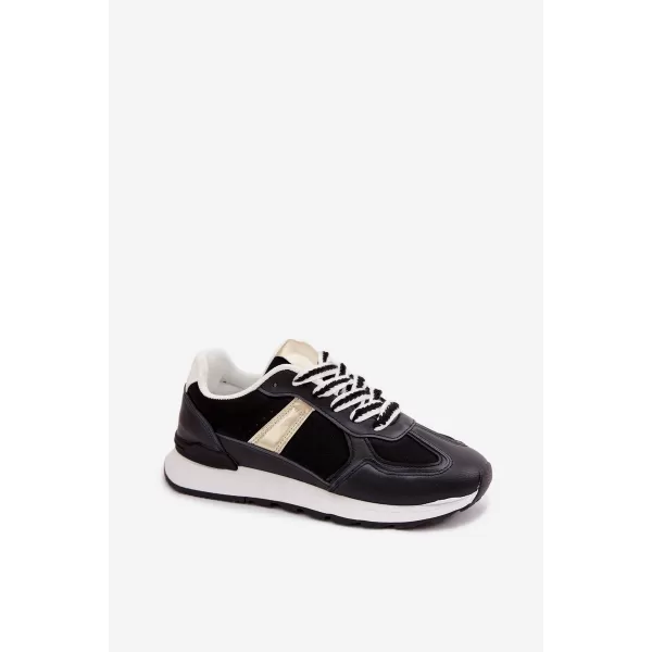  Dámske tenisky BOTO KELIRA 42052 BLACK 