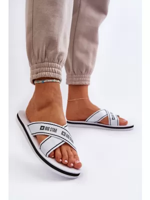 Dámske topánky BIG STAR NN274A509 WHITE Big Star Shoes