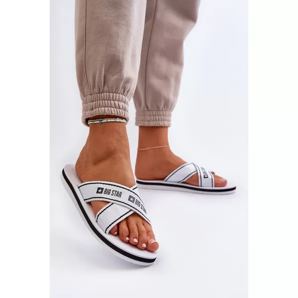  Dámske topánky BIG STAR NN274A509 WHITE Big Star Shoes 