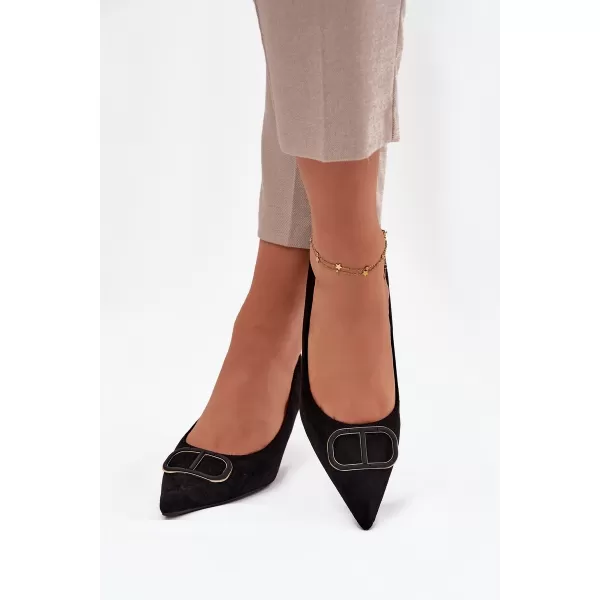  Dámske lodičky BOTO AMELORA 40581 BLACK 