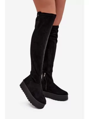 Dámske topánky BIG STAR SS274264 BLACK Big Star Shoes