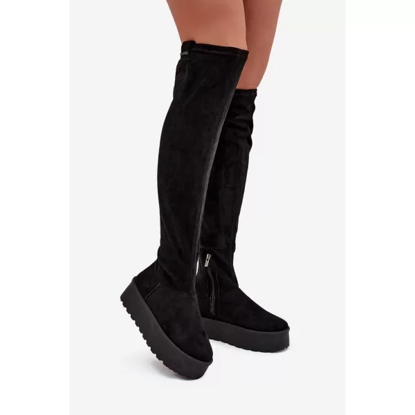  Dámske topánky BIG STAR SS274264 BLACK Big Star Shoes 