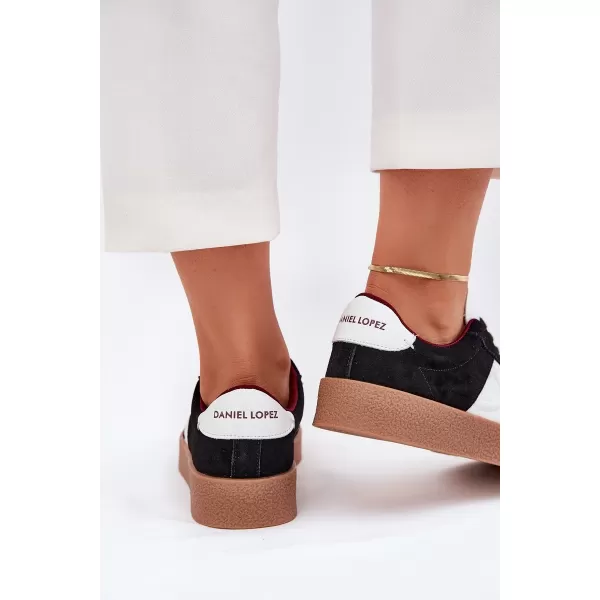  Dámske tenisky LOPEZ JUST DARE SS2D4021 BLACK Daniel Lopez Just Dare 