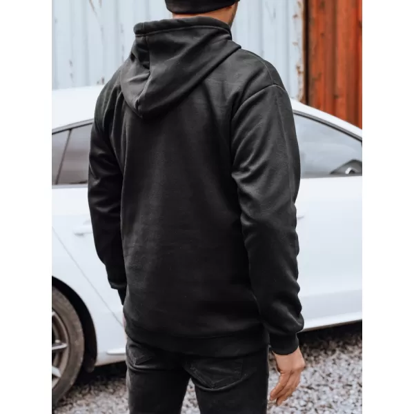  Pánska mikina DSTREET BX5932 ČIERNA 