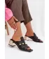 Dámske sandále D&A CR61-3063 BLACK
