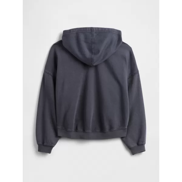  Dámska mikina GAP LOGO PULLOVER HOODIE 429497-99 DEEP SAILOR BLUE 