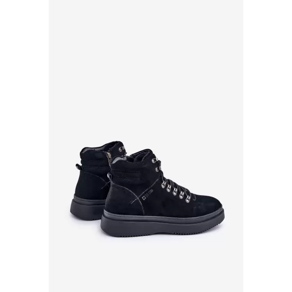  Pánske topánky BIG STAR OO174187 BLACK Big Star Shoes 