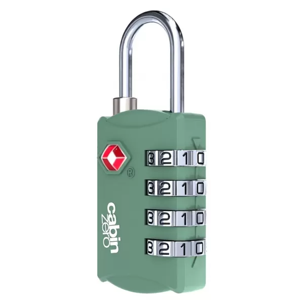  Zámok CABINZERO TSA Travel Lock SAGE FOREST 