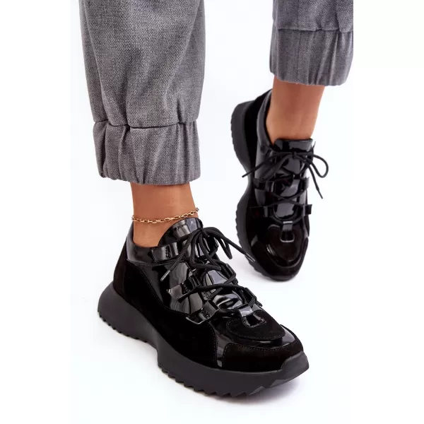  Dámske topánky ZAZOO M01/2 BLACK 