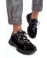 Dámske topánky ZAZOO M01/2 BLACK