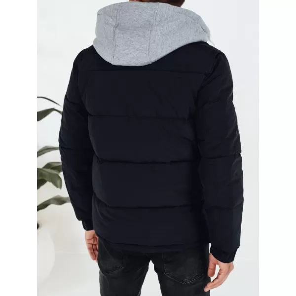  Pánska bunda DSTREET TX5101 TMAVO MODRÁ 