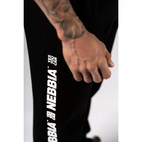  Tepláky HERO 296 BLACK Nebbia 