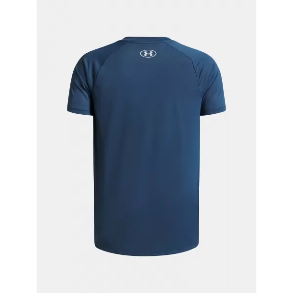  Chlapčenské tričko UNDER ARMOUR UA TECH 2.0 SS 1363284-498 MODRÁ 