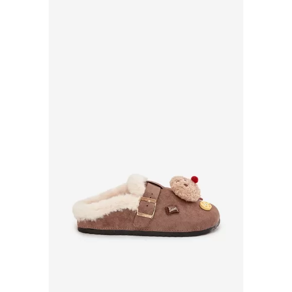 Dámske šľapky BOTO THALORA 40800 BROWN 