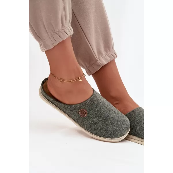  Dámske šľapky INBLU CS000047 GREEN 