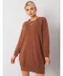 Dámske šaty BASIC FEEL GOOD RV-TU-5184.93P LIGHT BROWN