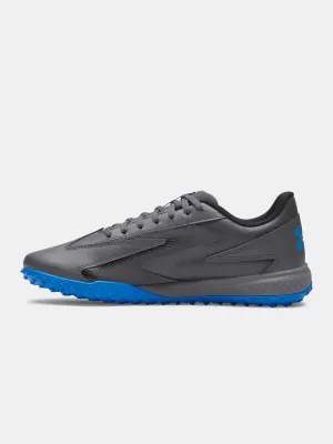 Turfy UNDER ARMOUR UA U SHADOW TURF 3 3028293-025 ŠEDÁ