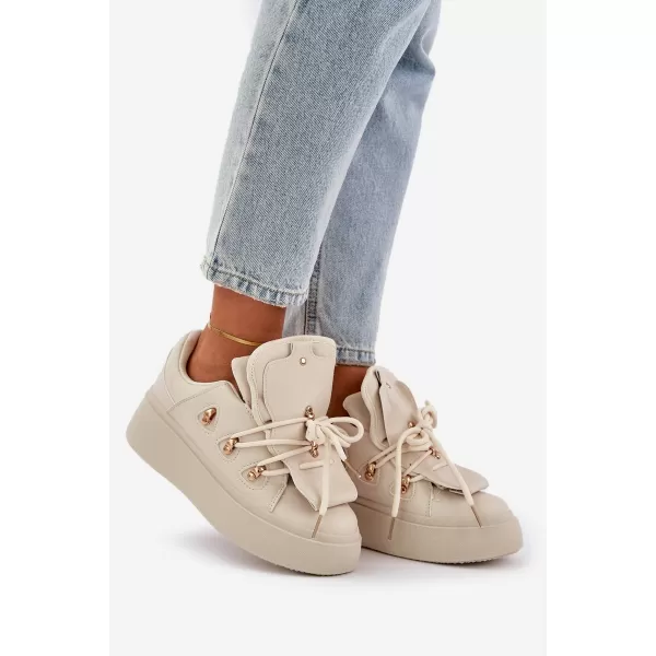  Dámske tenisky BOTO DOLISTANA 35398 BEIGE 