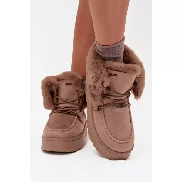  Dámske topánky BIG STAR SS274114 BEIGE Big Star Shoes 