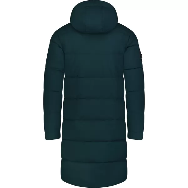  Pánsky zimný kabát NORDBLANC LOOM NBWJM8255 MODROZELENÁ 