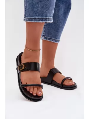 Dámske šľapky BOTO SARILISSE 41609 BLACK
