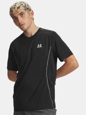 Pánske tričko UNDER ARMOUR UA TECH SPORT SHORT SLEEVE 6009830-001 ČIERNA