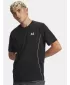 Pánske tričko UNDER ARMOUR UA TECH SPORT SHORT SLEEVE 6009830-001 ČIERNA