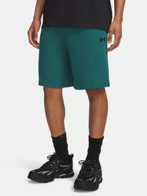 Pánske kraťasy UNDER ARMOUR UA RIVAL LW SHORTS 6009345-338 ZELENÁ